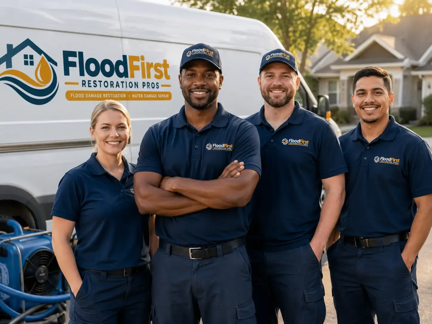 Flood Damage Restoration company in Rock Point, AZ